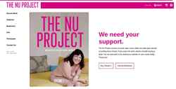 Screenshot thenuproject.com