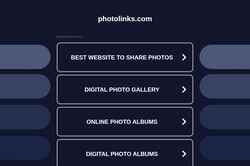 Schermata photolinks.com