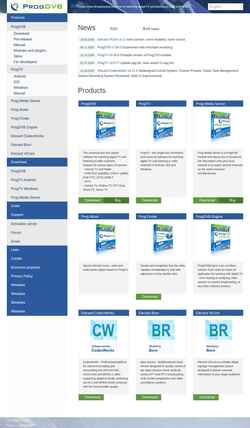 Screenshot progdvb.com
