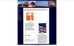 Screenshot planetpalmsprings.com