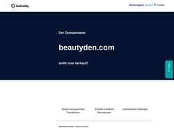 Captura de pantalla beautyden.com