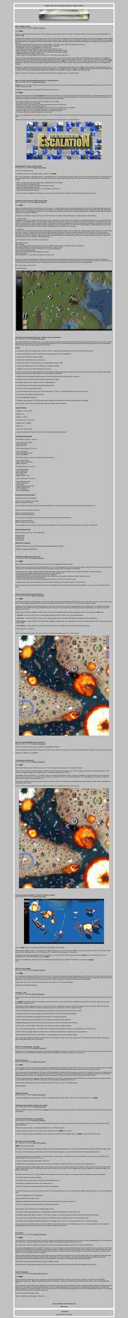 Снимак екрана cataclysm.tauniverse.com