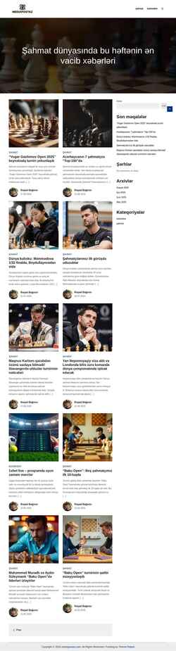 Снимак екрана mediapostaz.com
