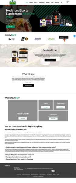 Snímek obrazovky goodlifenutritionhouse.com