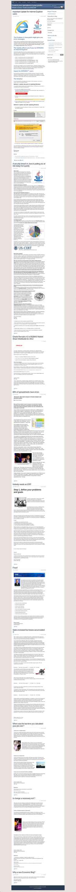 Captura de pantalla blog.jbmlogic.com