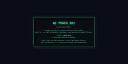 Schermata gtpowerbbs.com