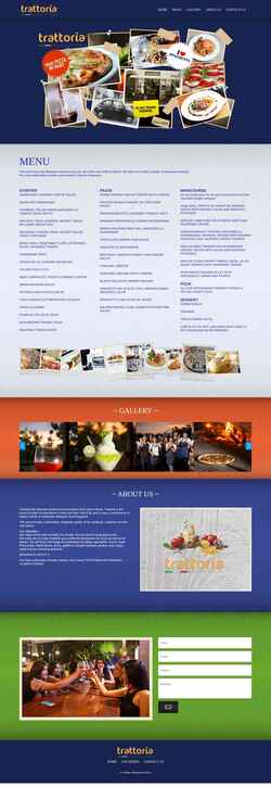 Captura de pantalla trattoriaasia.com