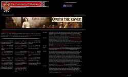 Снимак екрана fraternityofshadows.com