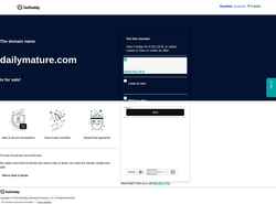 Schermata dailymature.com