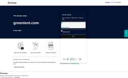 Screenshot greenient.com