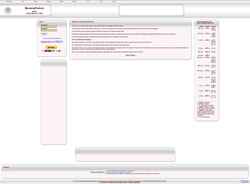 Снимак екрана horoscopexplorer.com