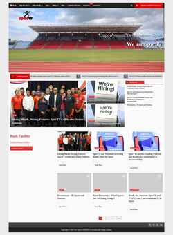 Captura de pantalla sportt-tt.com