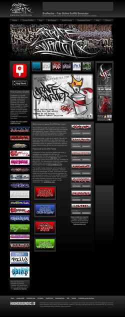 截屏 graffwriter.com