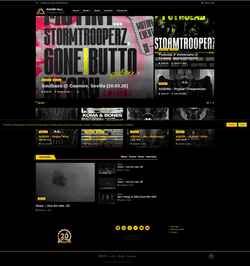 Captura de pantalla radik-all.com