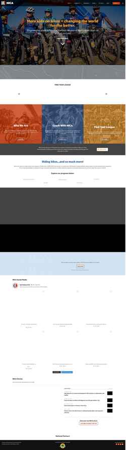Schermata nationalmtb.org