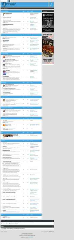 Captură de ecran forums.uechi-ryu.com
