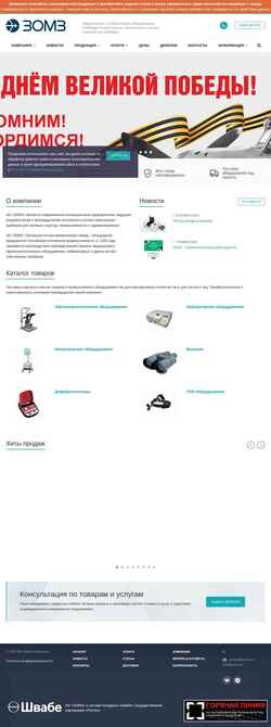 Captura de pantalla zomz.ru