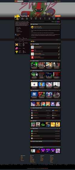 Screenshot tomfulp.newgrounds.com