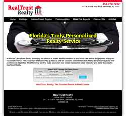Screenshot realtrustrealty.com