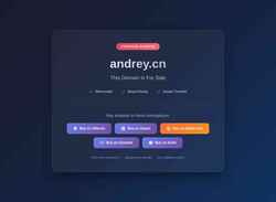 Captura de pantalla andrey.cn