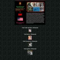 Captura de pantalla theshadowlands.net
