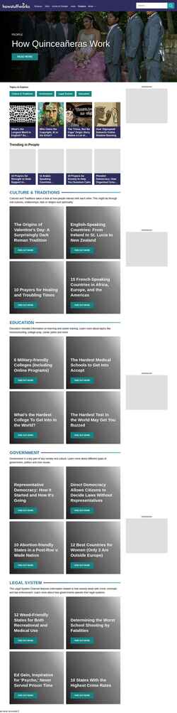 Capture d'écran people.howstuffworks.com