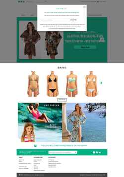 Screenshot elizabethhurley.com