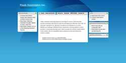 Captură de ecran raabassociatesinc.com