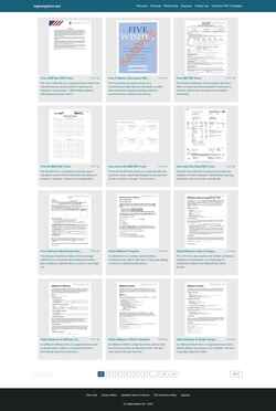 Screenshot toptemplates.net