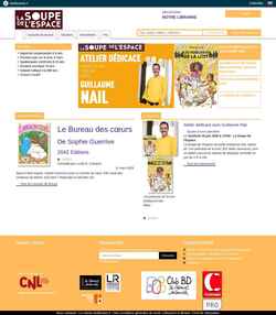 Screenshot soupedelespace.fr