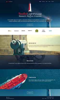 Screenshot teced.com