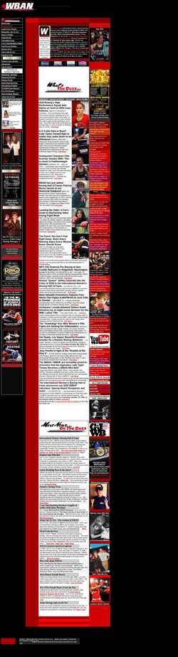 Captura de pantalla womenboxing.com