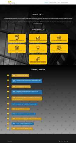 Screenshot dkgroup.com.ua