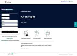 Скриншот anonr.com