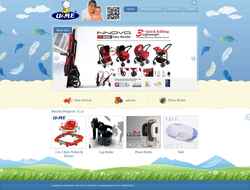 Screenshot uandme-baby.com