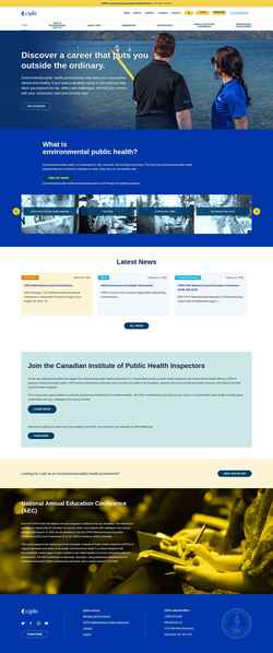 Screenshot ciphi.ca