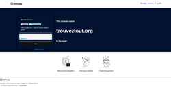 Schermata trouveztout.org