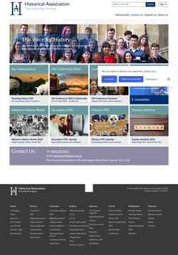 Captura de pantalla history.org.uk