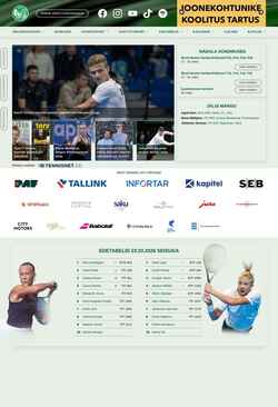 Screenshot tennis.ee