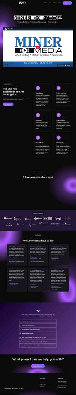 Screenshot ctminer.com