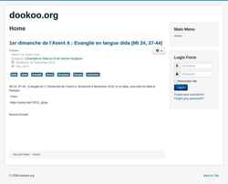 Screenshot dookoo.org