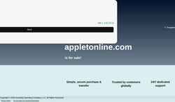 Screenshot appletonline.com