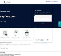 Schermata sapfans.com