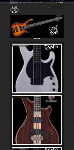 Captură de ecran planetbass.com