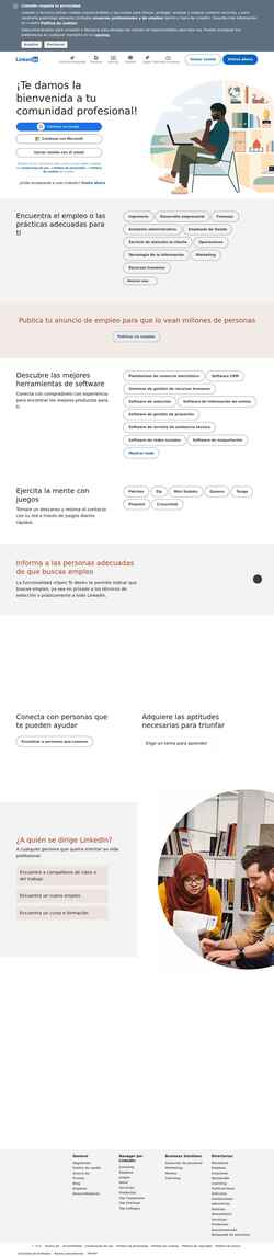 Schermata pr.linkedin.com