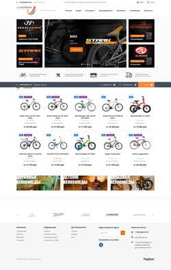 Captură de ecran 2cycle.ru