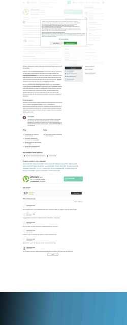 Captură de ecran utorrent.en.softonic.com