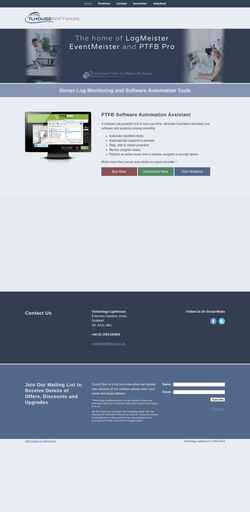 Screenshot tlhouse.co.uk