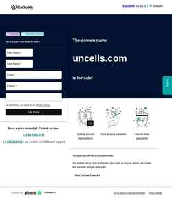 Ekran görüntüsü uncells.com