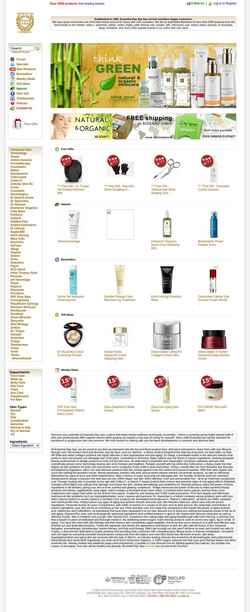 Skærmbillede essentialdayspa.com